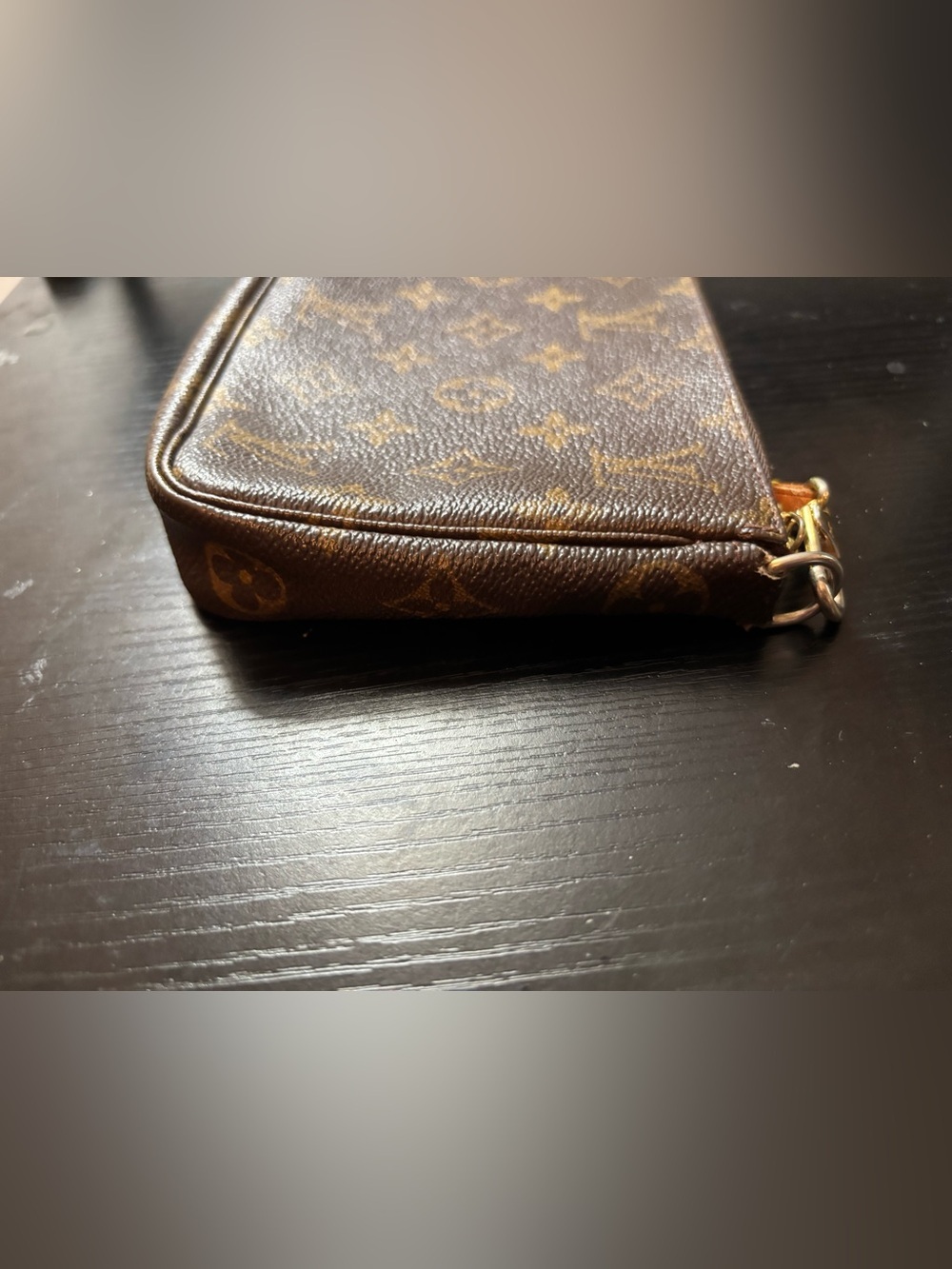 Authentic Vintage Louis Vuitton Monogram Pochette Accessoires - Picture 4 of 11